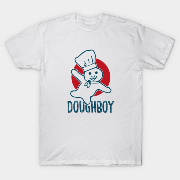 Funny Doughboy T-Shirt by tinastore